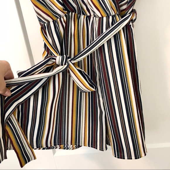 Striped Romper by The Impeccable Pig - Picture 3 of 6